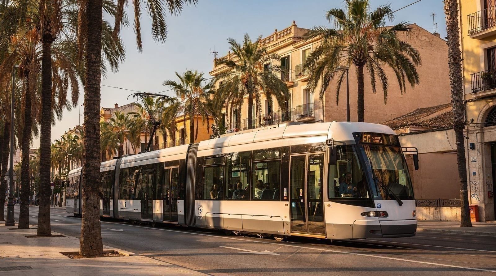 Valencia airport to city centre — every option compared honestly
