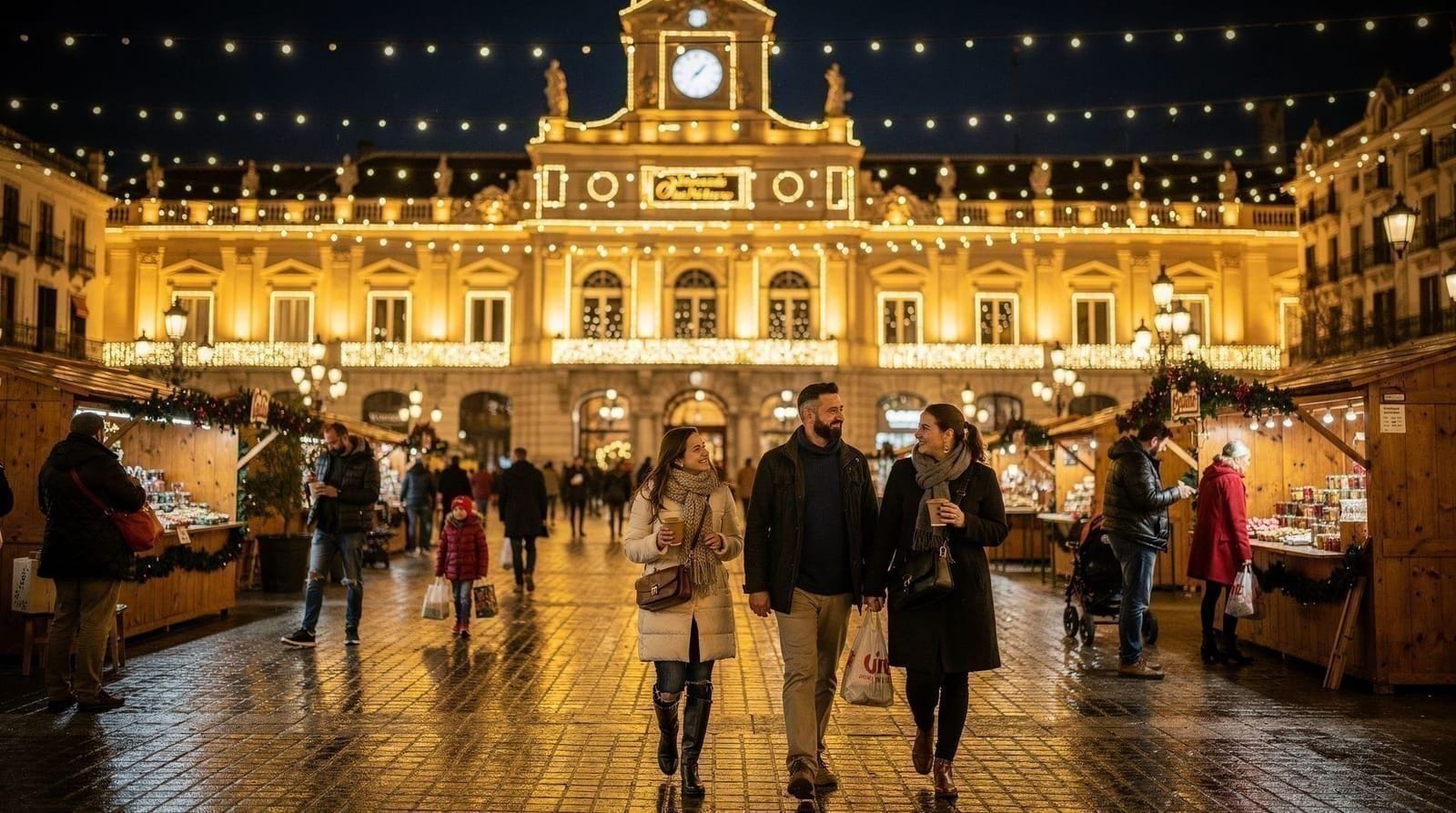 Christmas in Valencia: markets, belenes and what the city actually does in December — Valencia celebrates Christmas differently — more belén than tree, more fire than