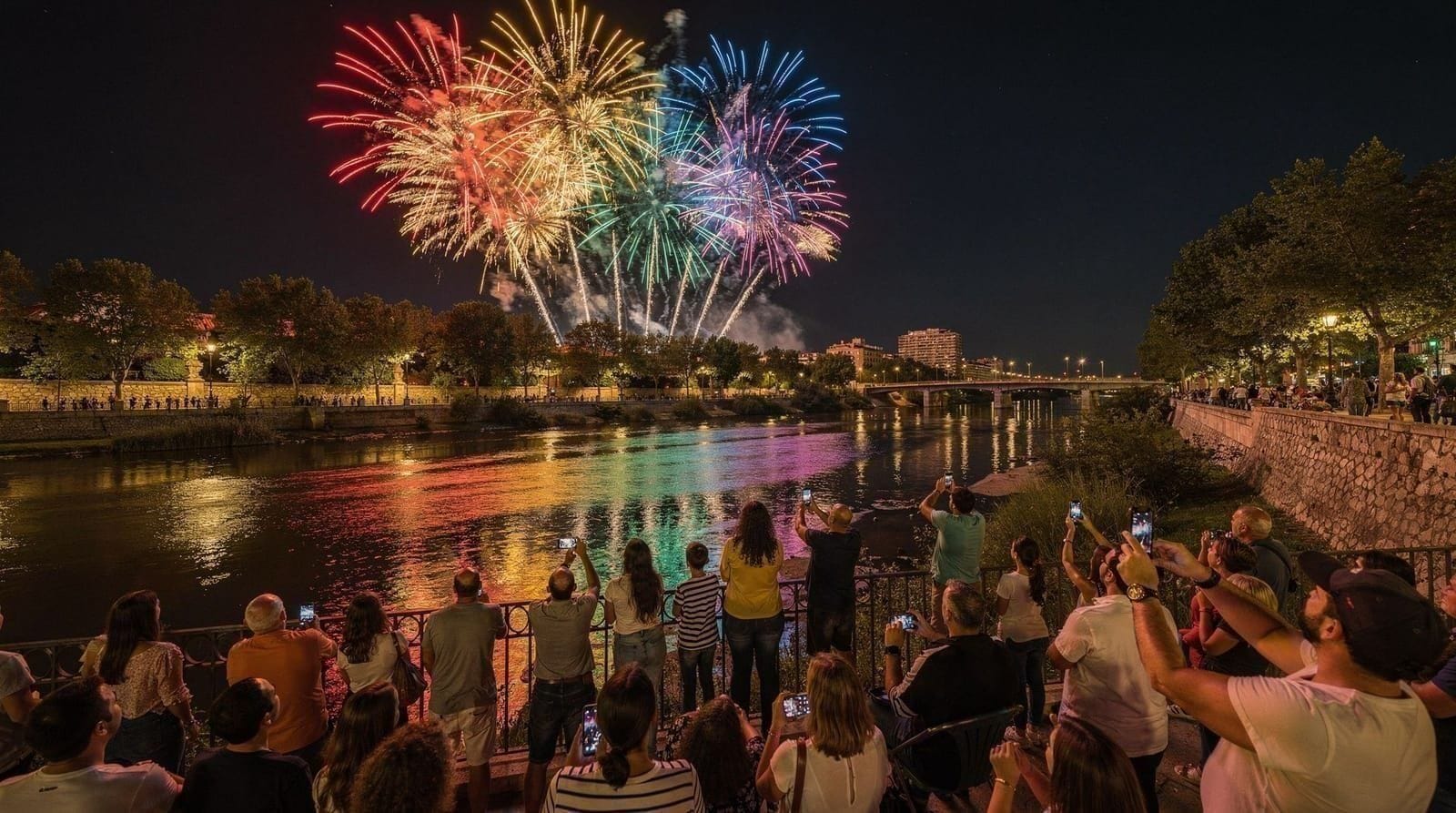 Nit del Foc — how to watch Valencia's most spectacular fireworks display — Where to watch Nit del Foc, the best viewing spots in the Turia riverbed, arriva