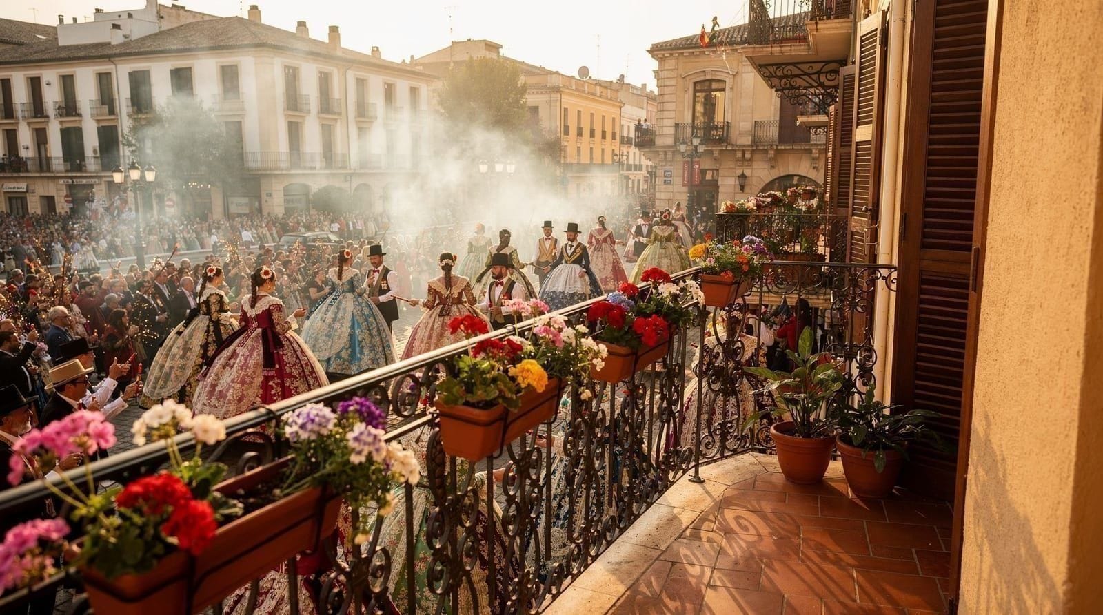 Where to stay during Las Fallas — honest neighbourhood guide — Honest guide to the best neighbourhoods for staying during Las Fallas 2027. Real