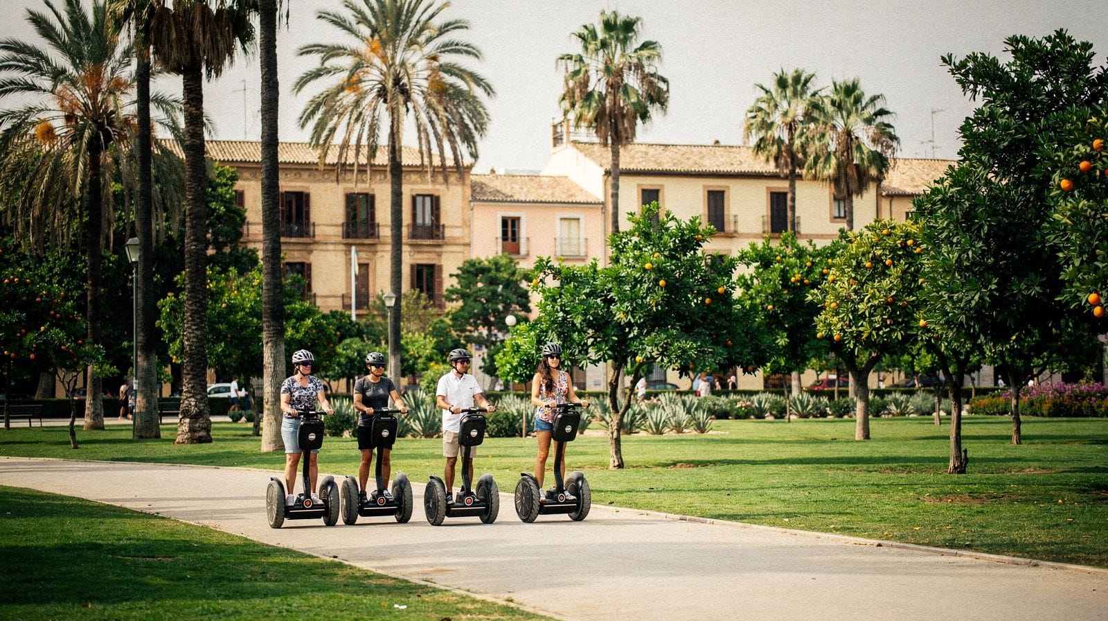 grand city private segway tour