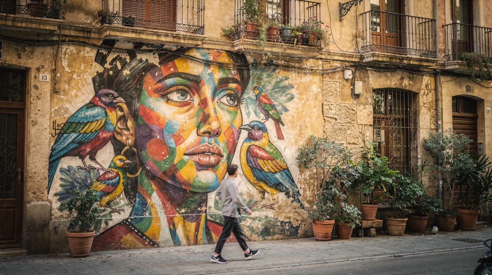 Valencia: best street art walking tour