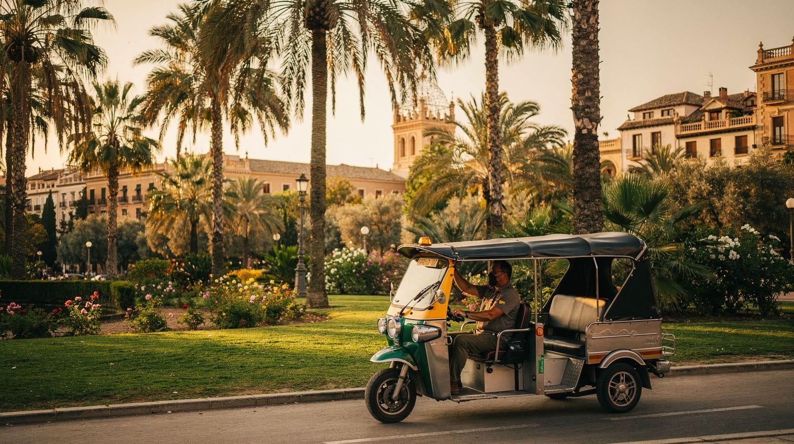 Valencia: 2-hour city highlights guided tuk-tuk tour