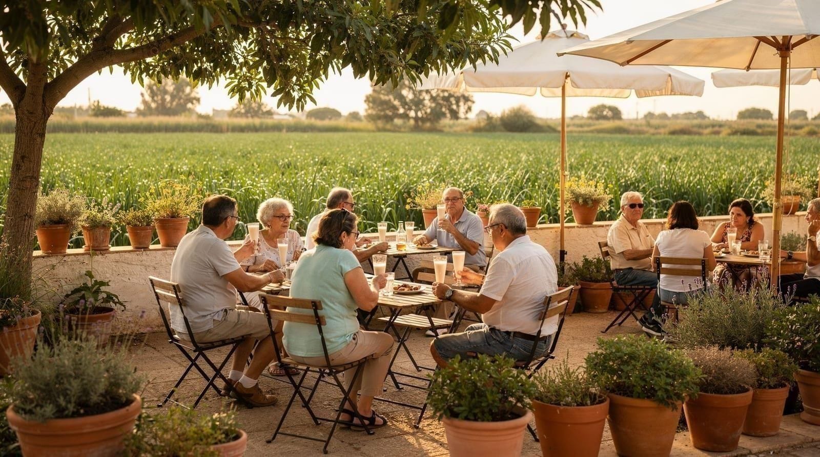 Alboraia — origin of Valencia's horchata, Valencia