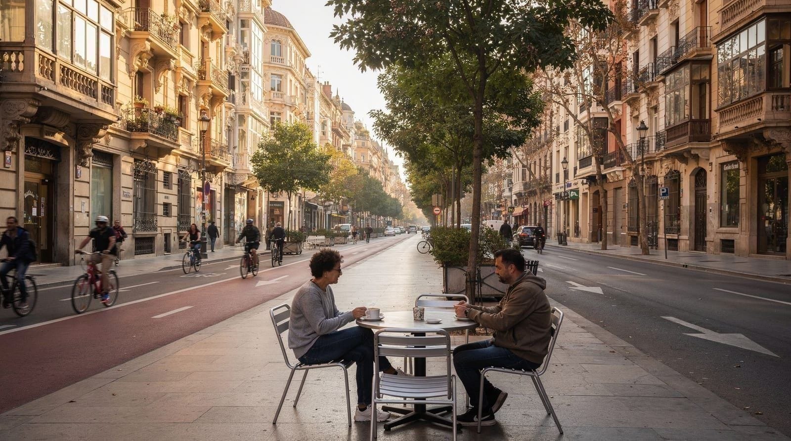 Eixample — Valencia's 19th-century grid district, Valencia