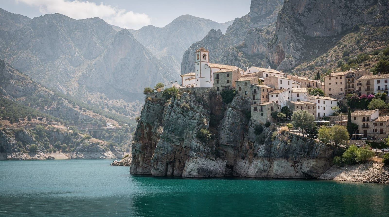Guadalest and Algar waterfalls, Valencia