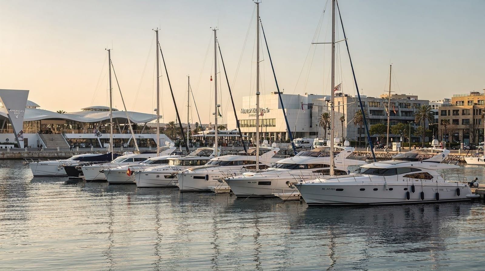 Port of Valencia and Marina Real Juan Carlos I, Valencia