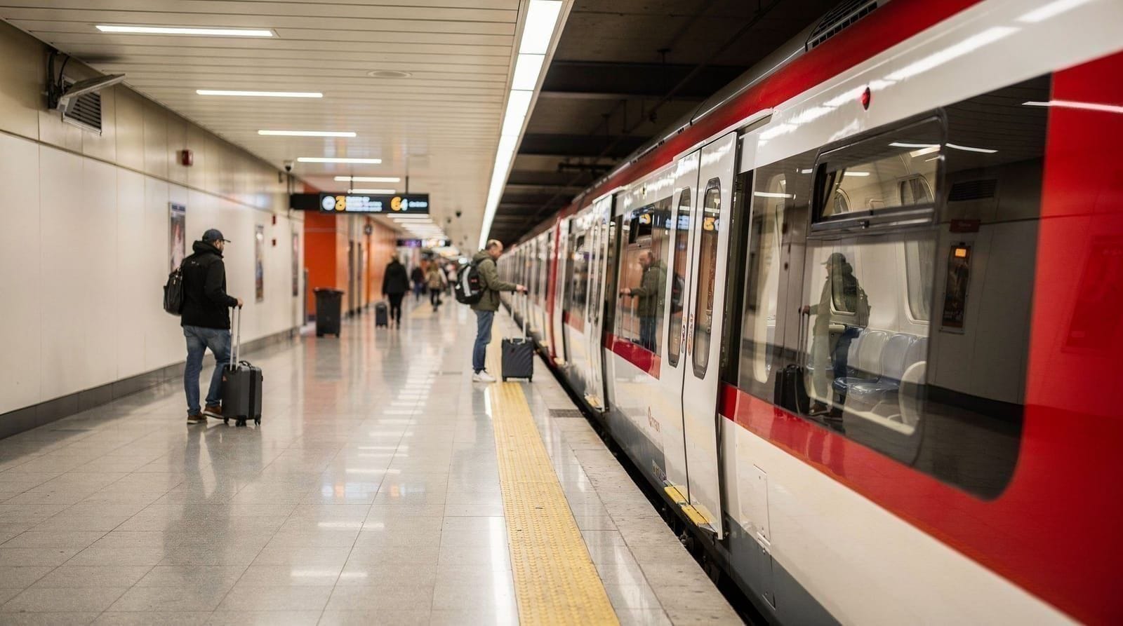 Getting from Valencia airport to the city centre