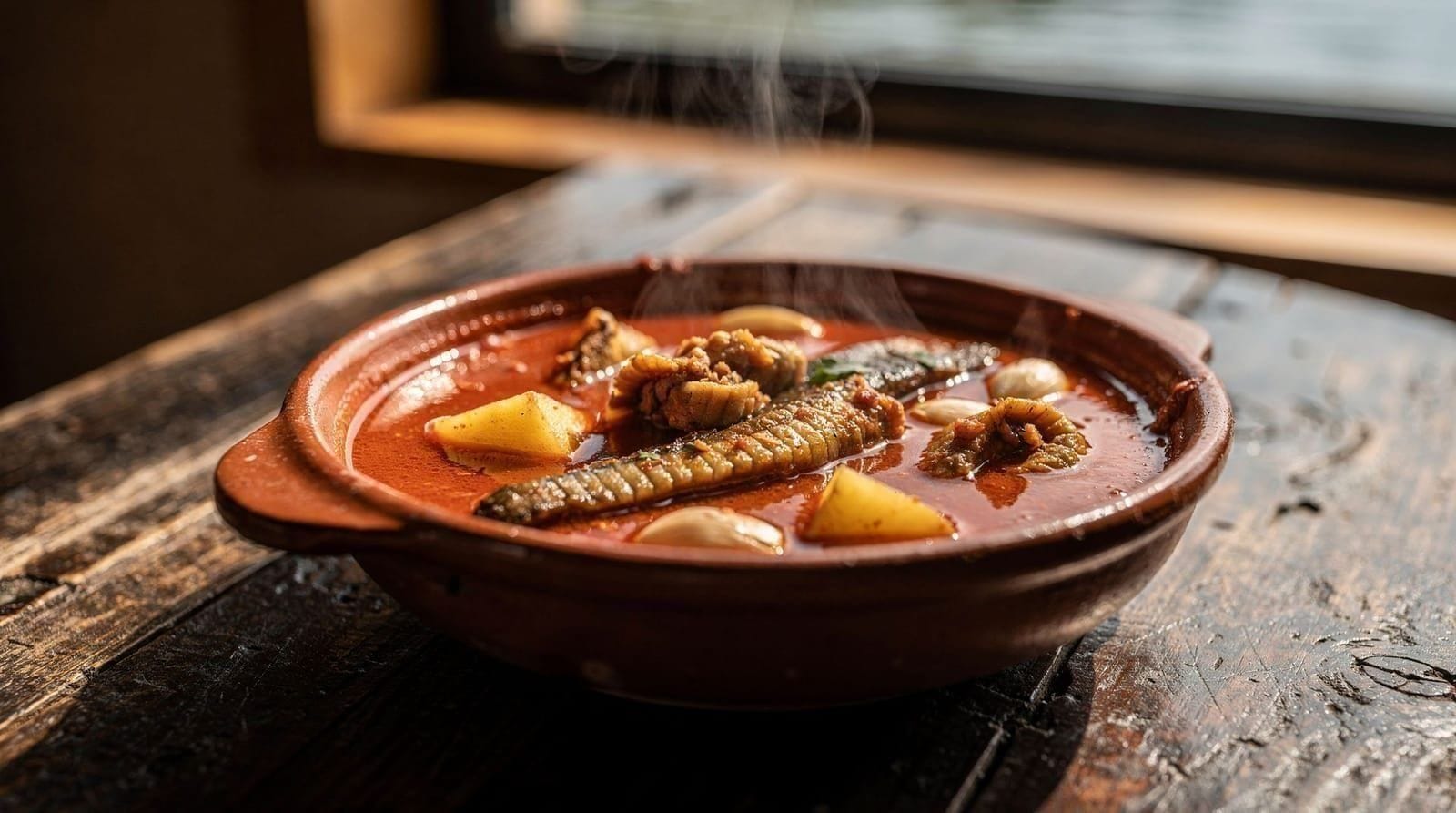 All i pebre — Valencia's other iconic dish from the Albufera — All i pebre is a garlic and paprika eel stew from the Albufera — one of Valencia