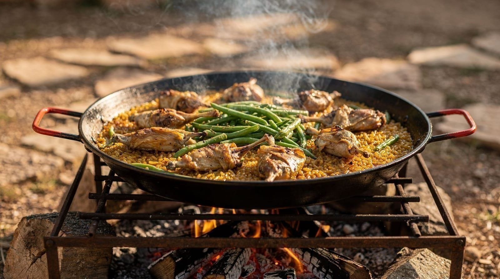 Valencia: master the art of paella in an authentic Valencian kitchen