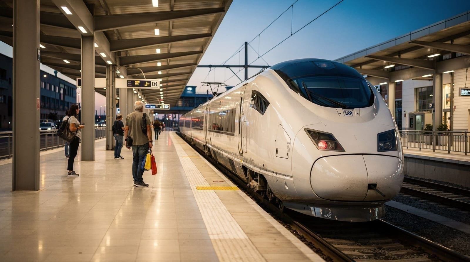 AVE train to Valencia from Madrid and Barcelona — High-speed rail to Valencia from Madrid (1h55) and Barcelona (3h). Tickets, stat