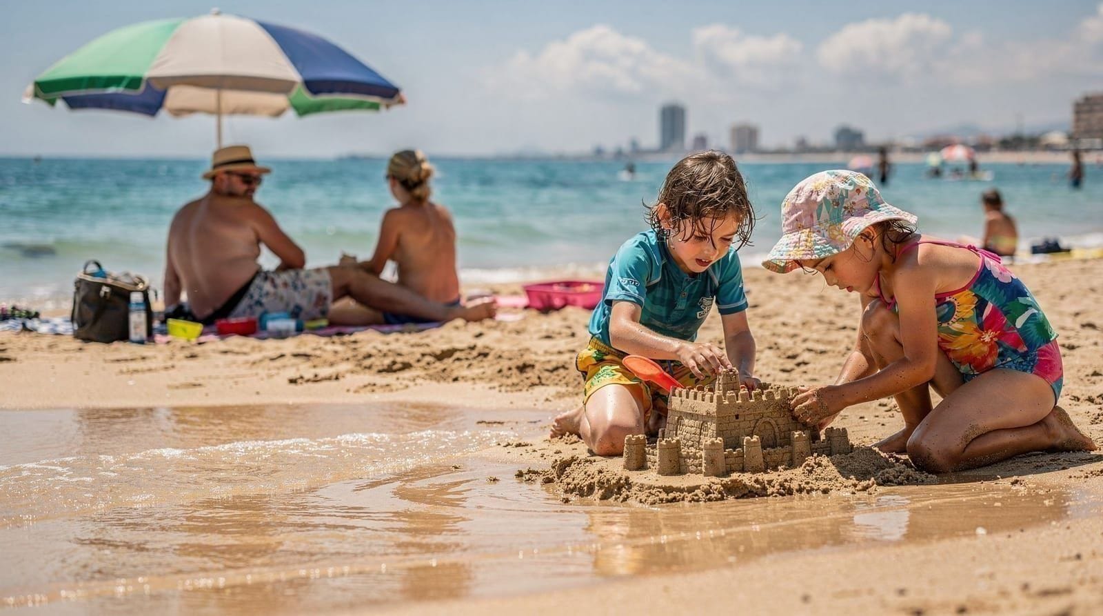 Best beaches in Valencia for families with children — Which Valencia beaches work best with children: La Malvarrosa, Patacona, El Sale