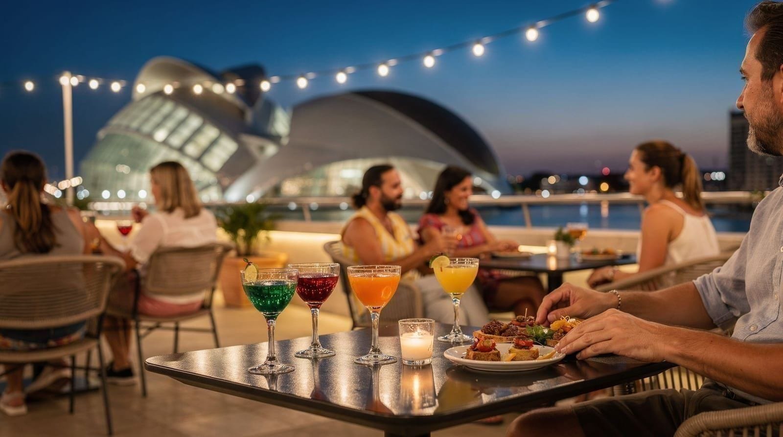 Best rooftop bars in Valencia — views, prices, and honest picks — Valencia's best rooftop bars with genuine city views — from the old city to the 
