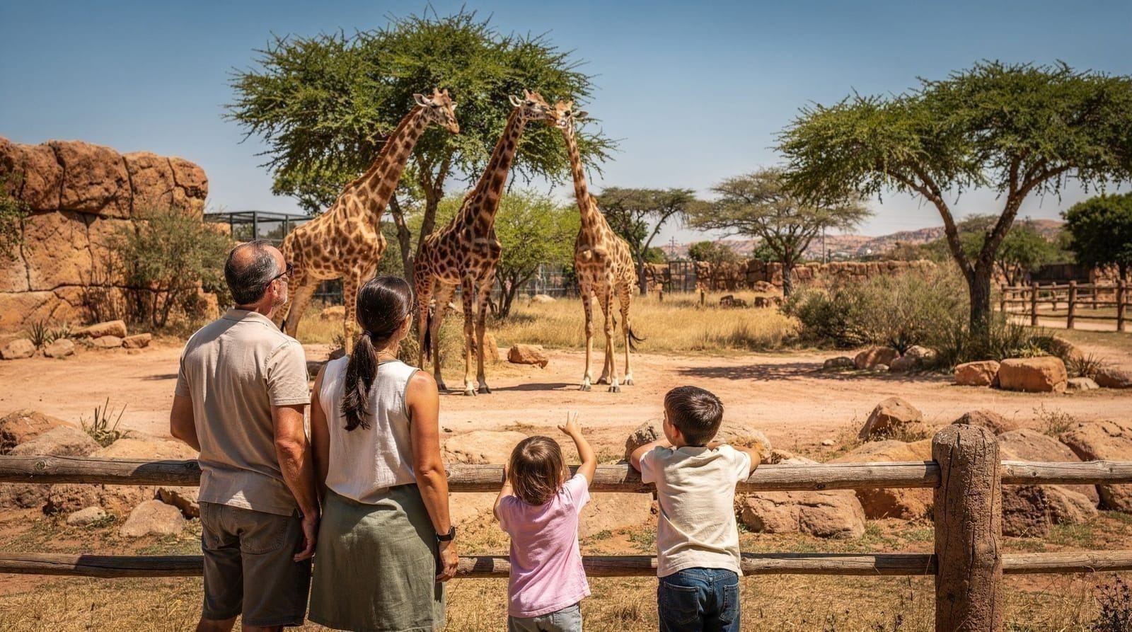 Bioparc Valencia with kids: what to expect and honest tips