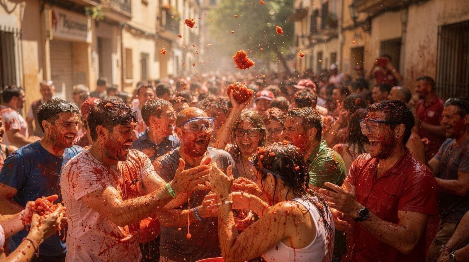 La Tomatina in Buñol: the complete guide from Valencia — How to attend La Tomatina tomato fight in Buñol from Valencia — tickets, timing,