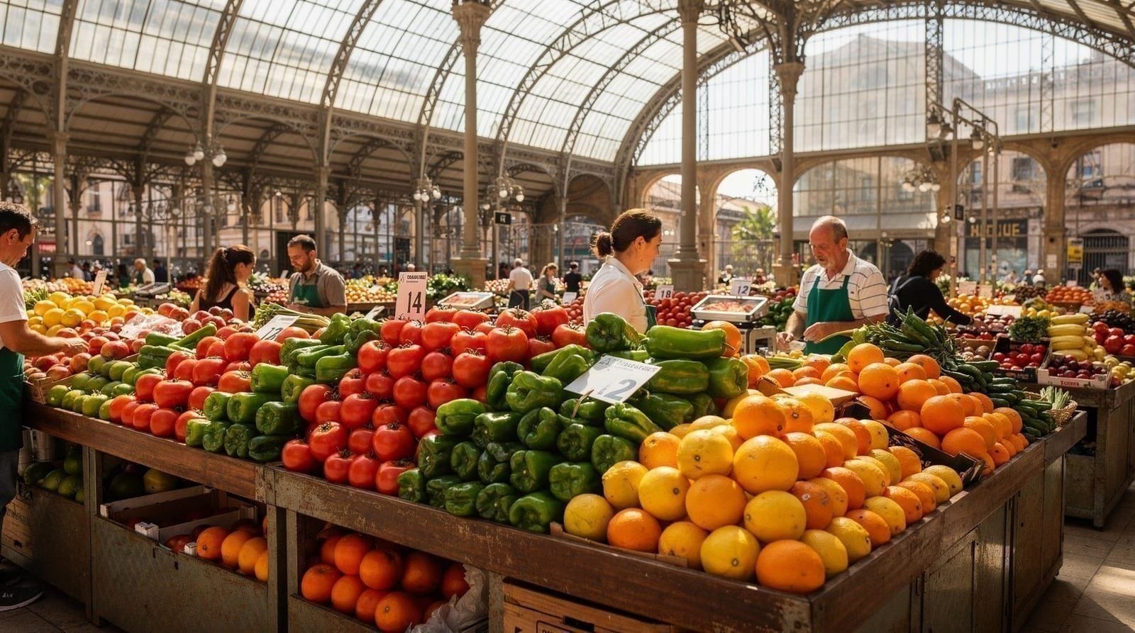 Valencia's Mercado Central — the complete food guide