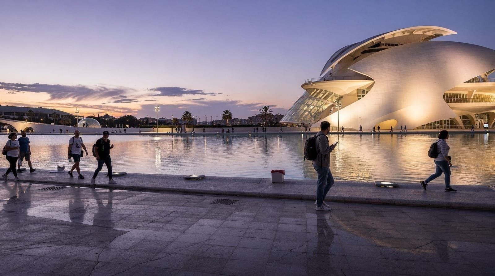 City of Arts and Sciences area guide: staying near Valencia's landmark