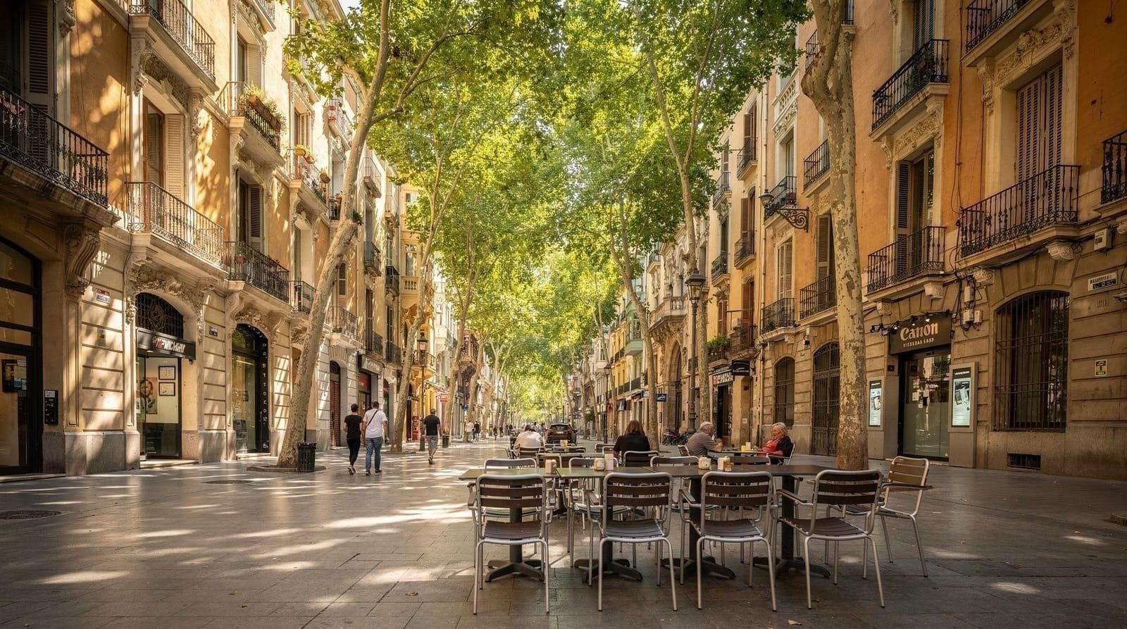 Eixample Valencia: the calm, walkable neighborhood between old and new