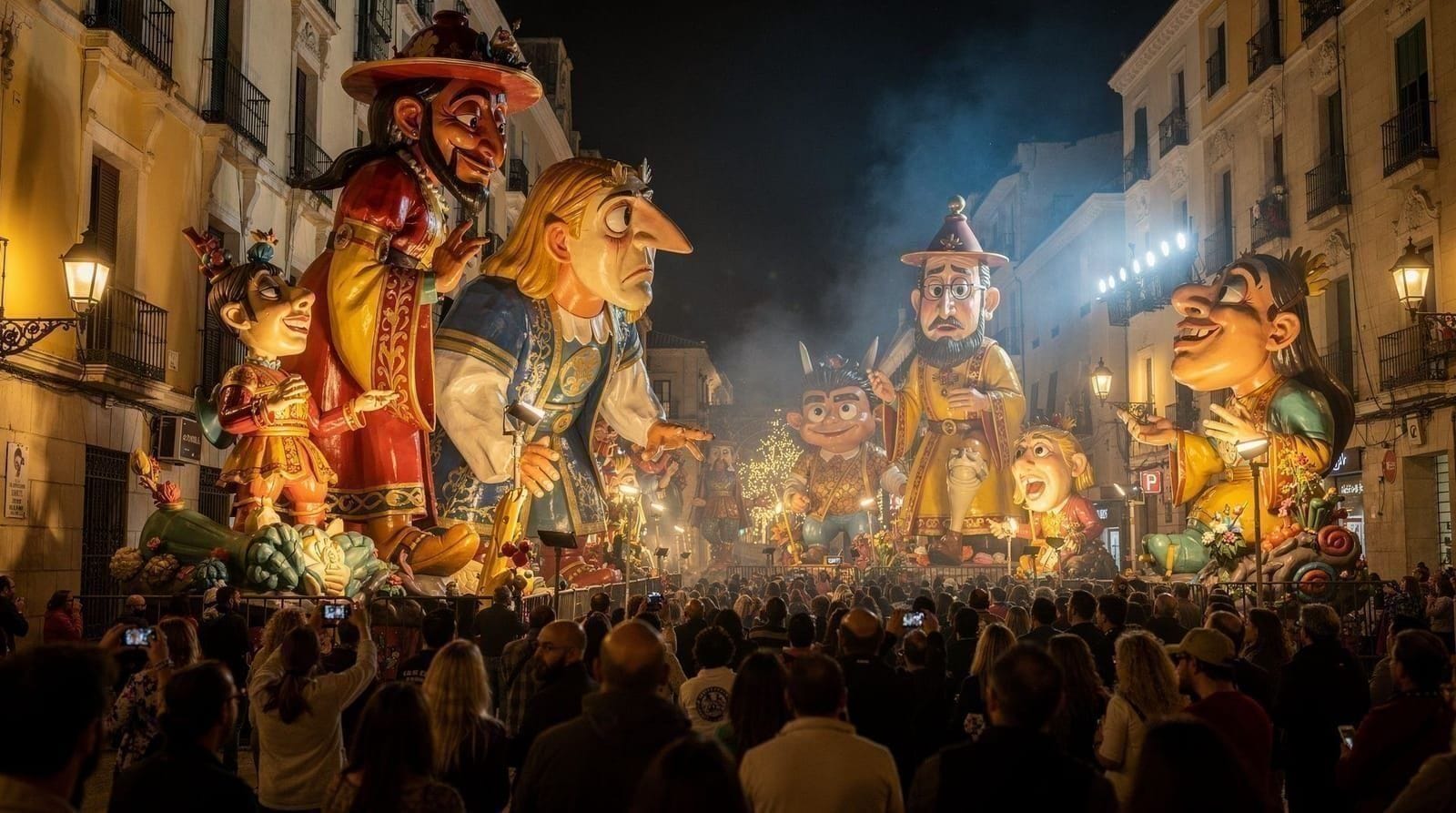 Las Fallas day-by-day: the complete schedule of events