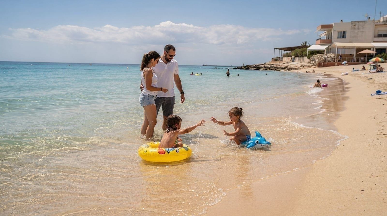 Family beaches near Valencia: calm water, shade, and honest tips — Best family beaches near Valencia for young children: calm water, facilities, sh