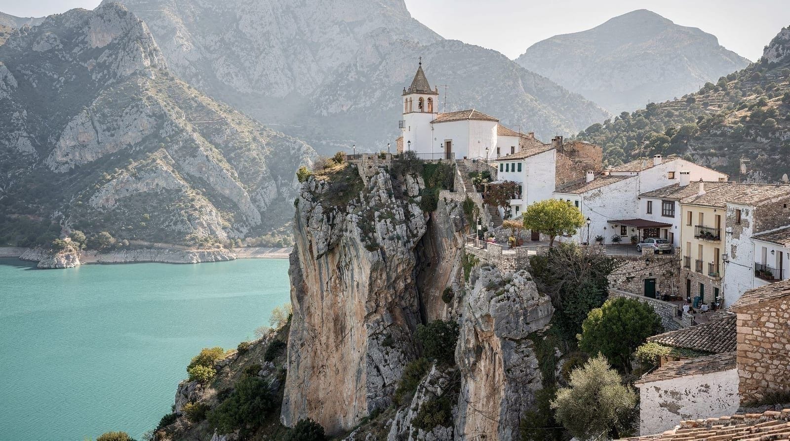 Guadalest and Algar waterfalls day trip from Valencia: the complete guide — Day trip to Guadalest and Algar waterfalls from Valencia — 2 hours south by car.
