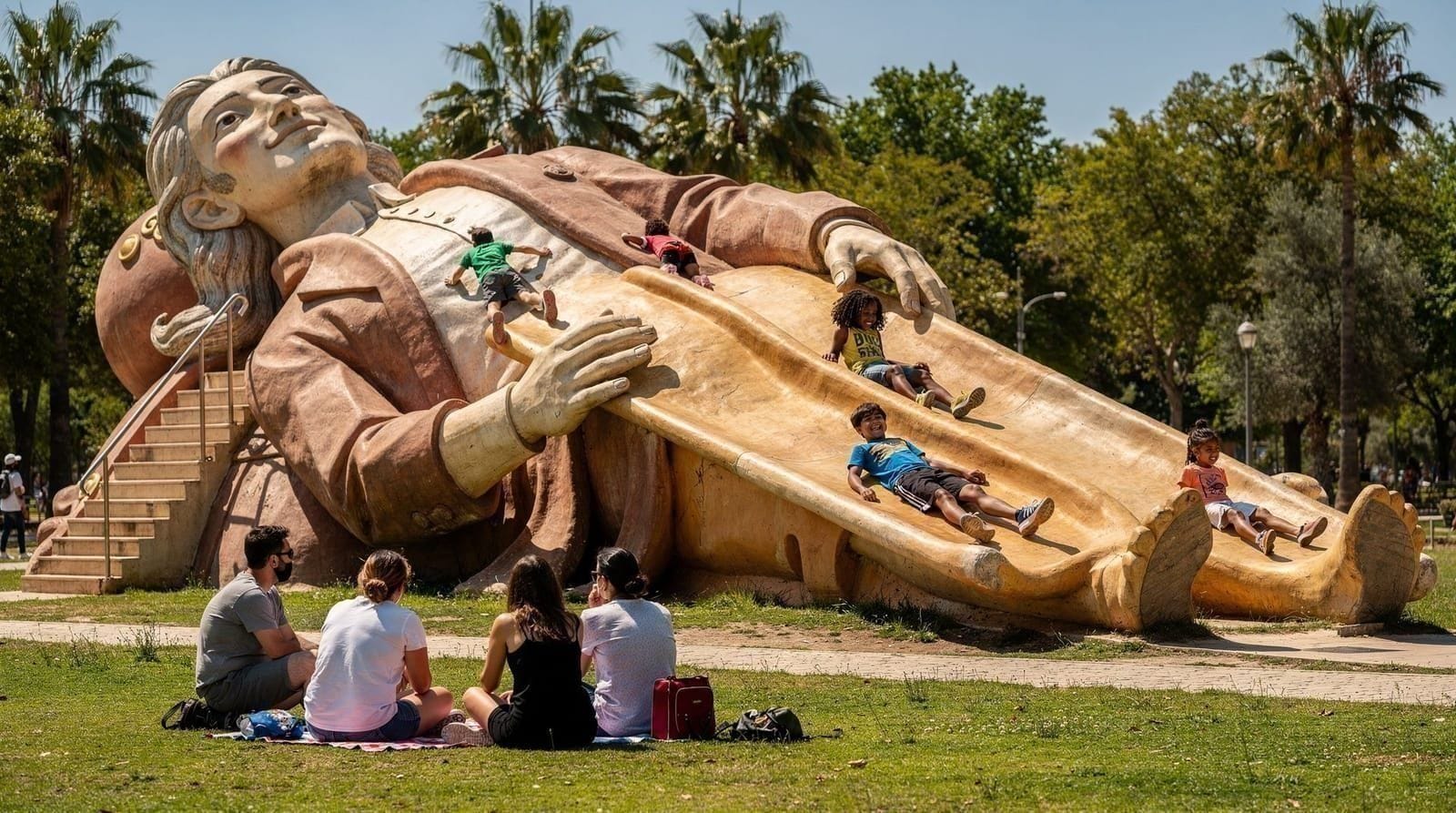 Gulliver Park Valencia: the free giant playground guide