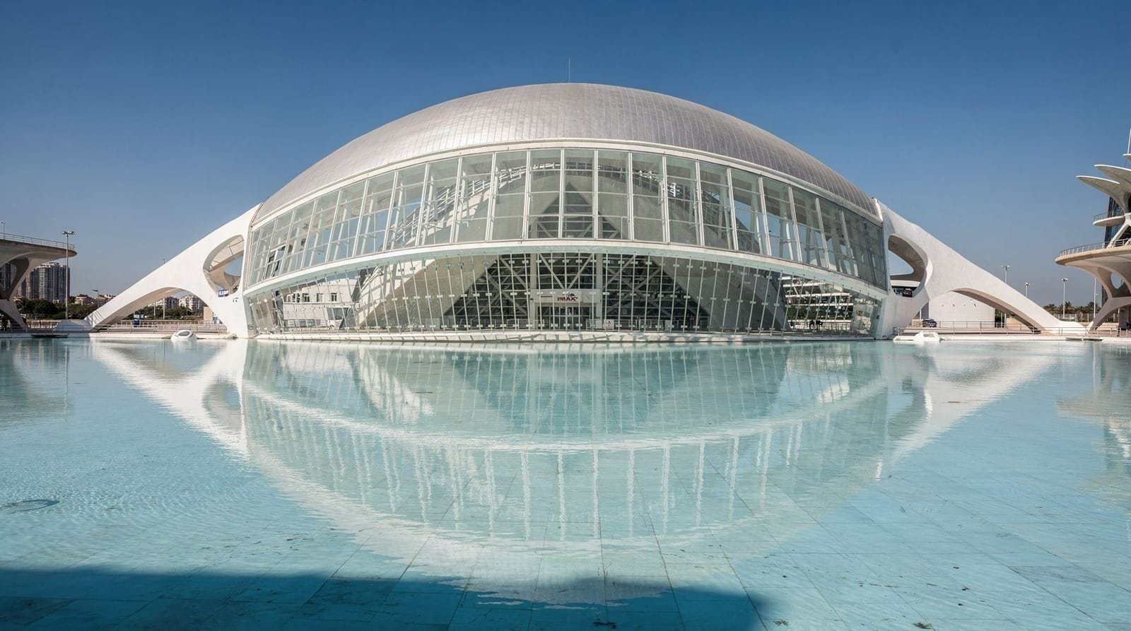Valencia: City of Arts and Sciences 3D film at Hemisfèric