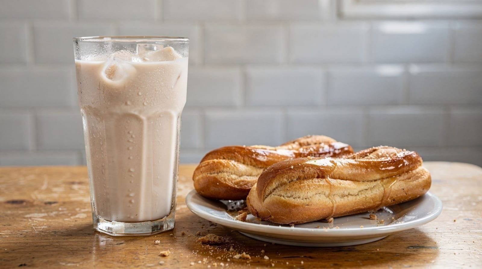 Horchata and fartons — Valencia's iconic afternoon drink — Horchata de chufa is Valencia's distinctive tiger nut drink. Where to drink it, 