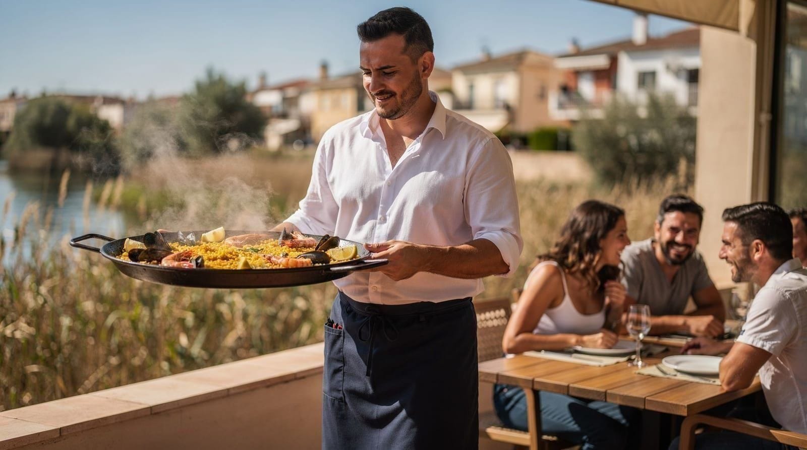 Valencia: authentic Valencian paella cooking class