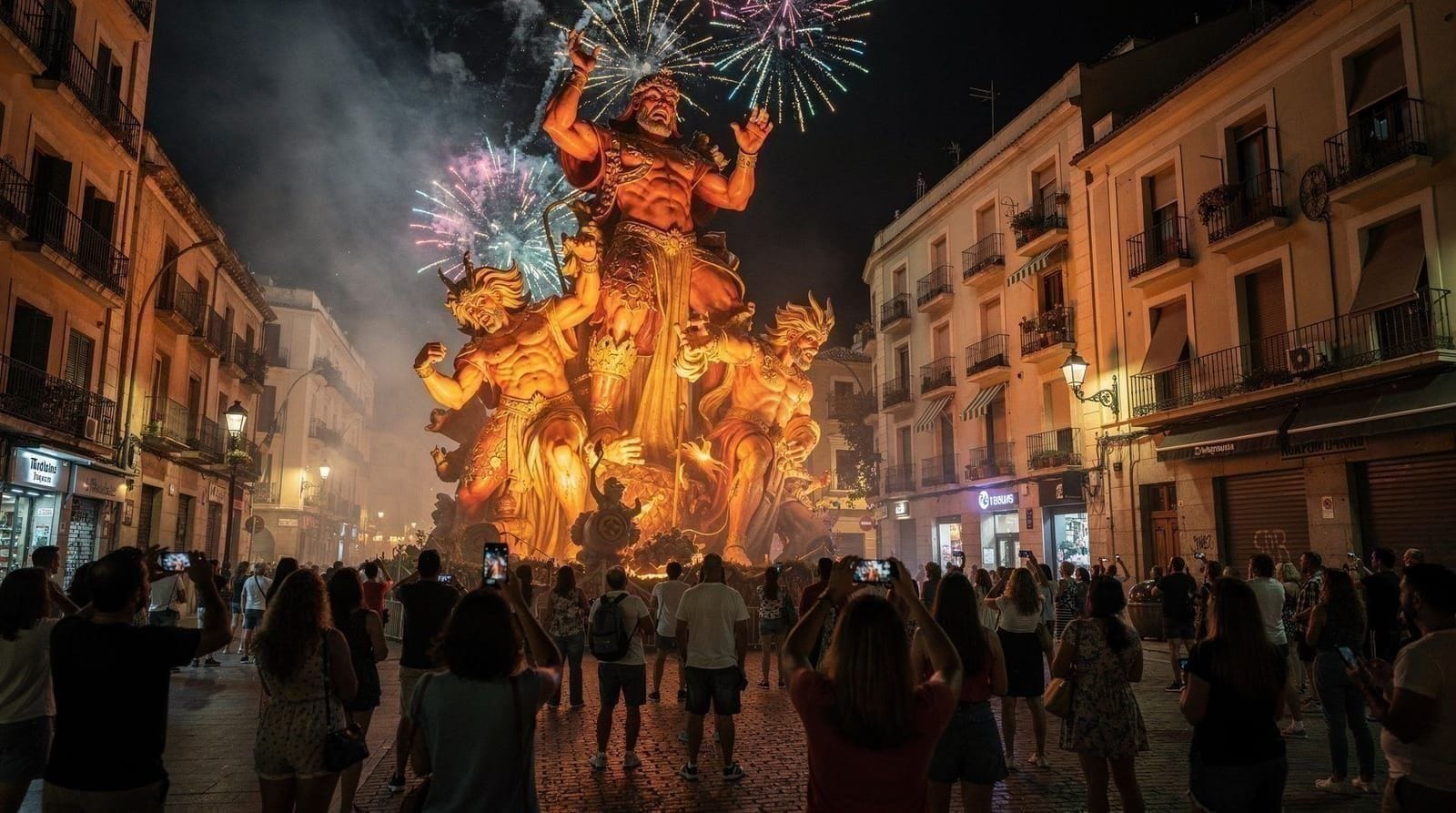 Las Fallas Valencia: the complete guide to the festival