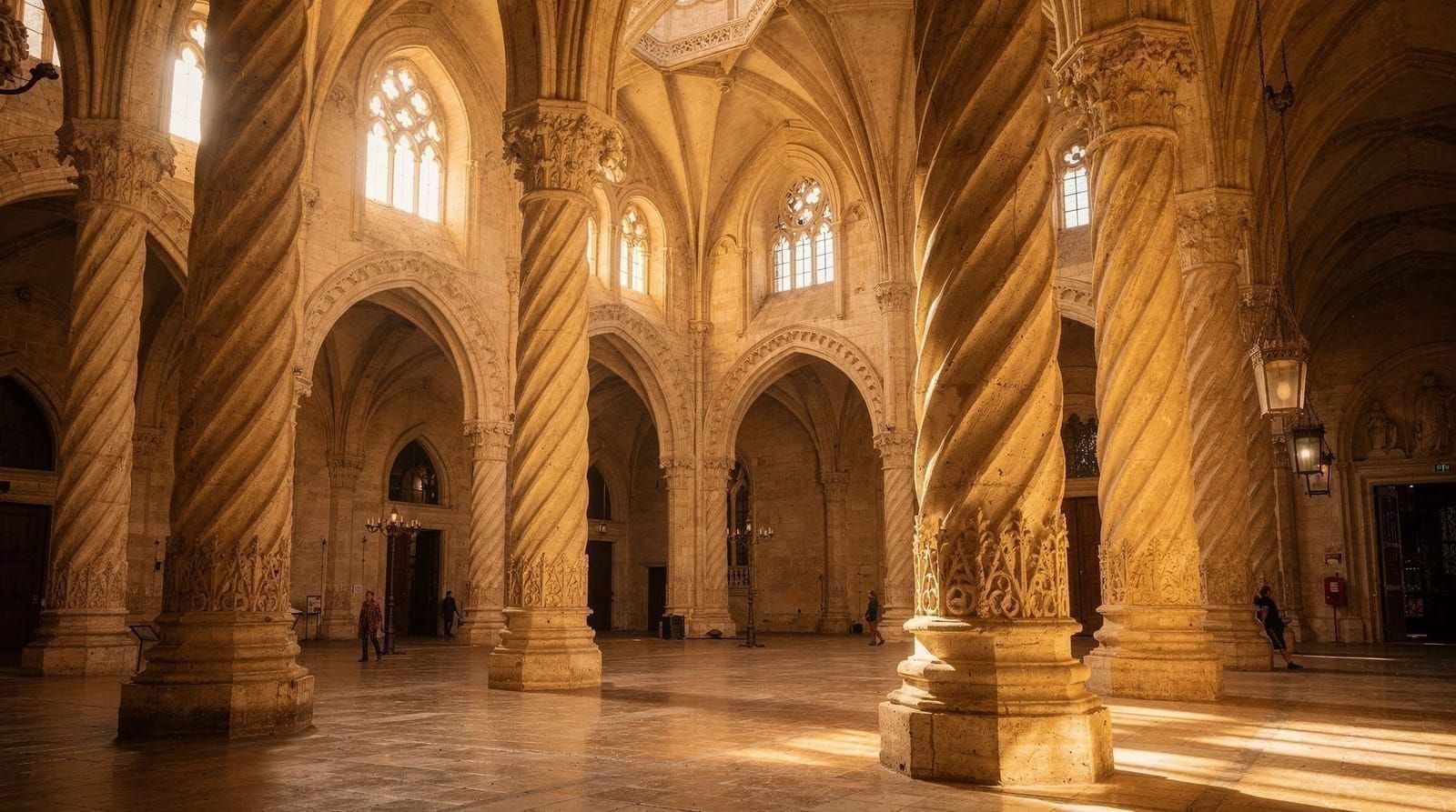 Valencia: guided tour of city centre and Lonja de la Seda