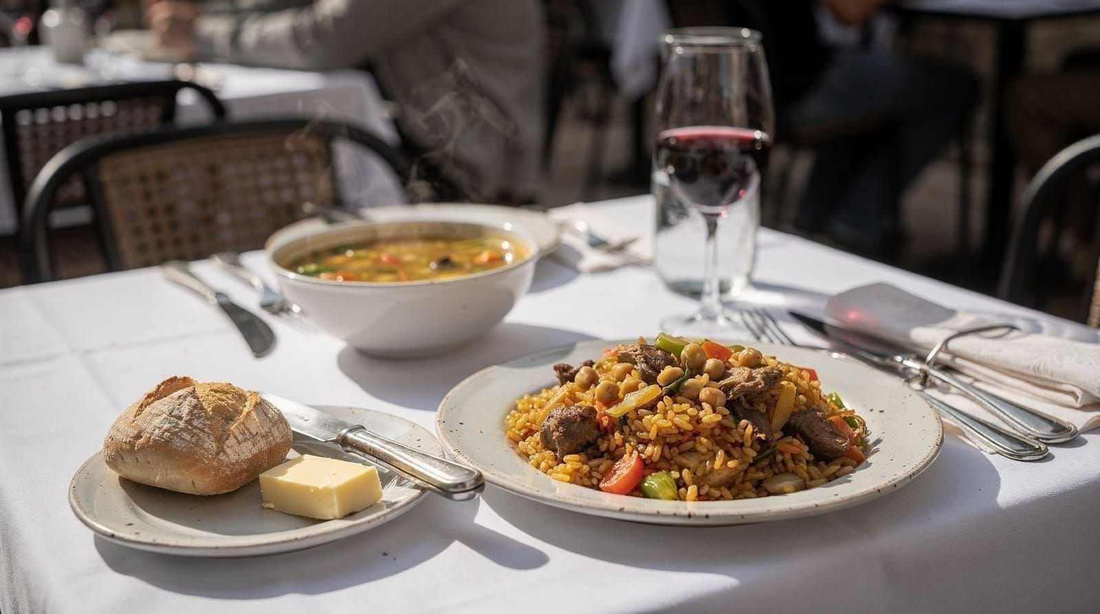 The menú del día in Valencia — how to eat well for 12-16€