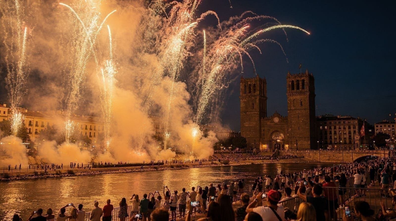 Nit del Foc: Valencia's Las Fallas fireworks explained