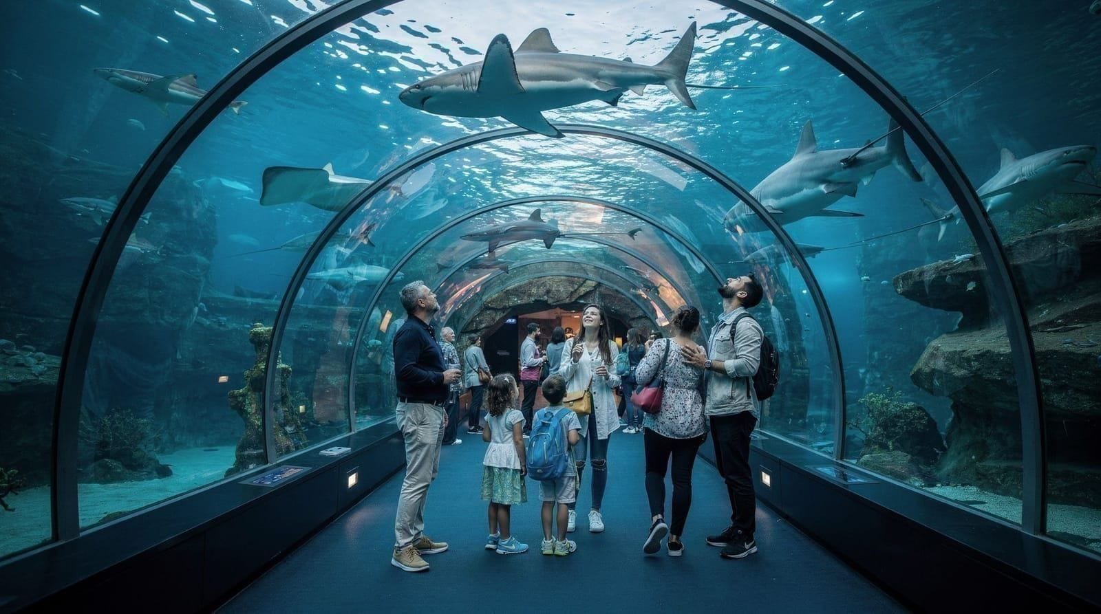 Valencia: 2-hour guided tour City of Arts & Sciences with Oceanogràfic