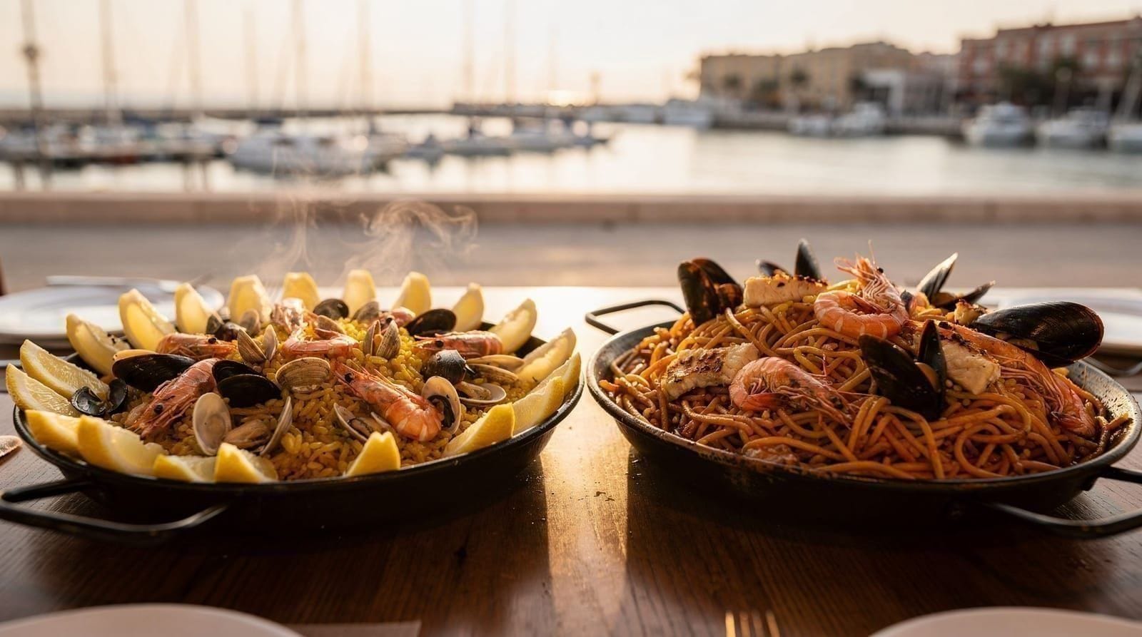 Paella vs fideuà — what's the difference and which should you order?