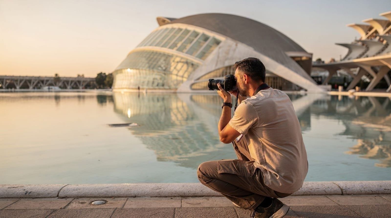 Valencia: photo shoot at the beach with pro photographer