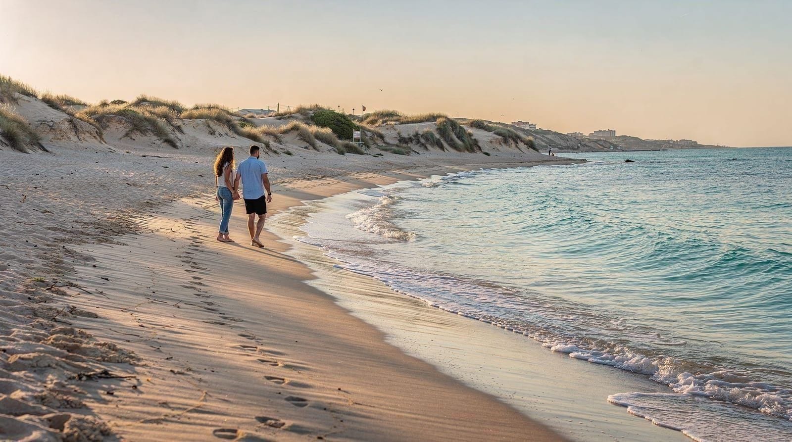 Quiet beaches near Valencia: escape the August crowds — Quiet beaches accessible from Valencia: La Devesa, Platja de Tavernes, northern 