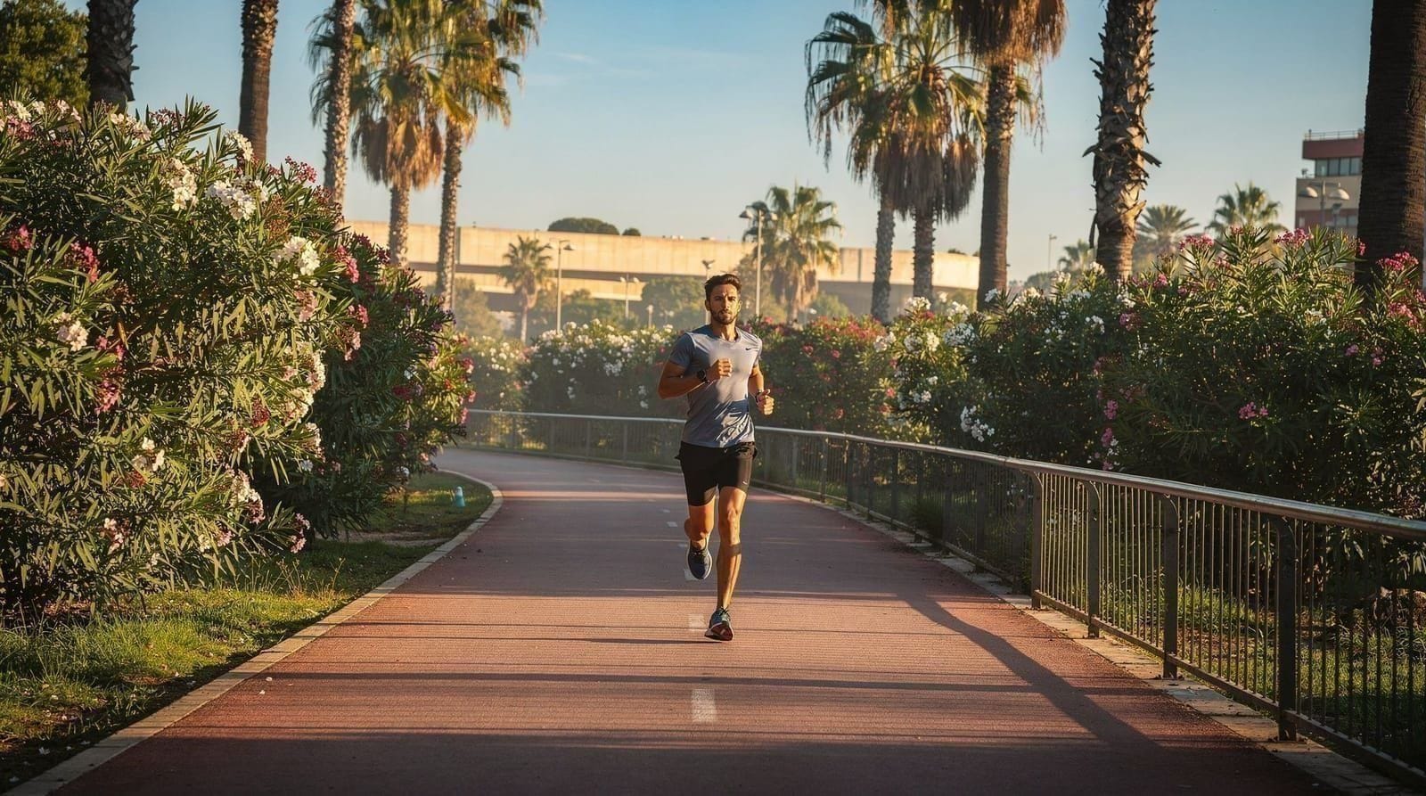 Running in the Turia Gardens: routes, distances and tips