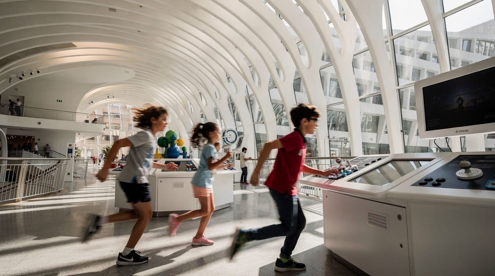 Science Museum Valencia with kids: what to expect