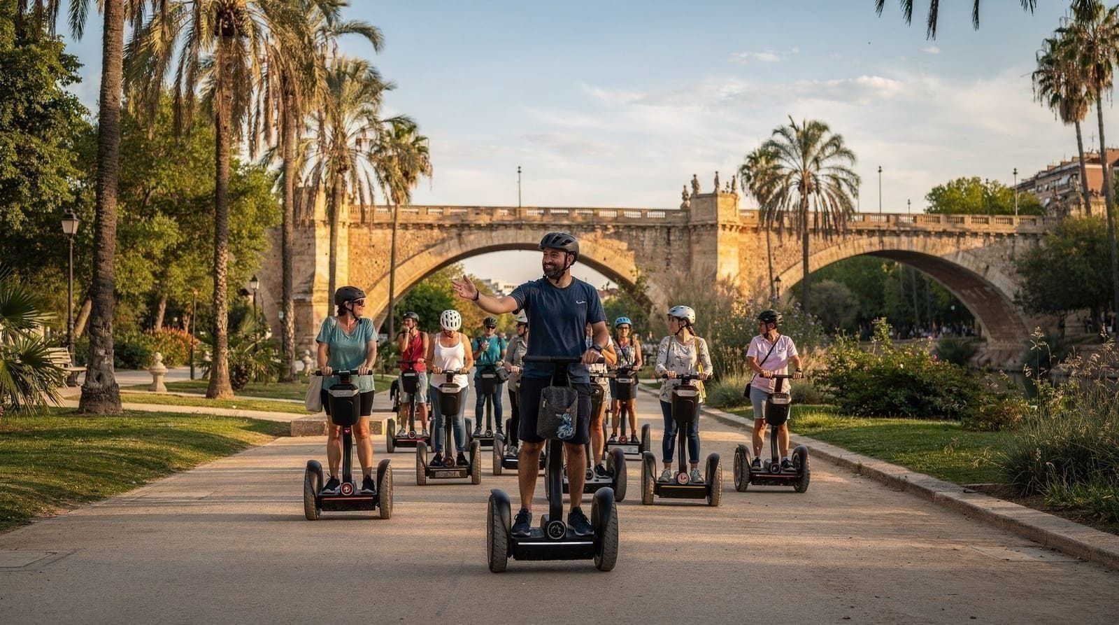 Segway tours in Valencia: which ones are worth booking — Honest guide to segway tours in Valencia: routes through the Turia Gardens, City