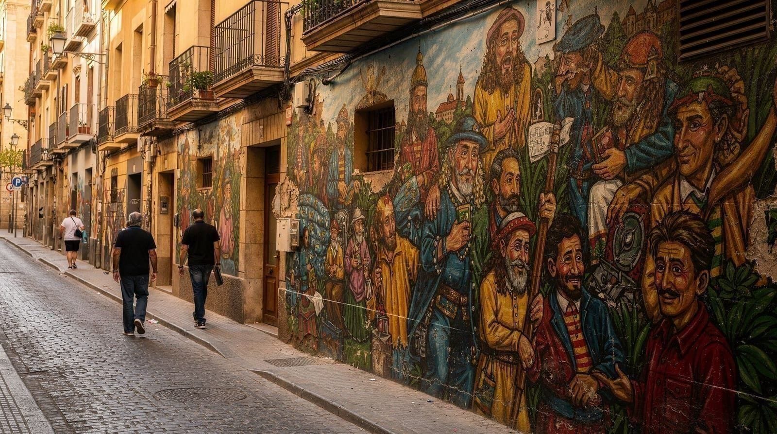 Street art in El Carmen: Valencia's outdoor gallery guide — El Carmen street art Valencia: best murals, walking routes, key artists, and tou