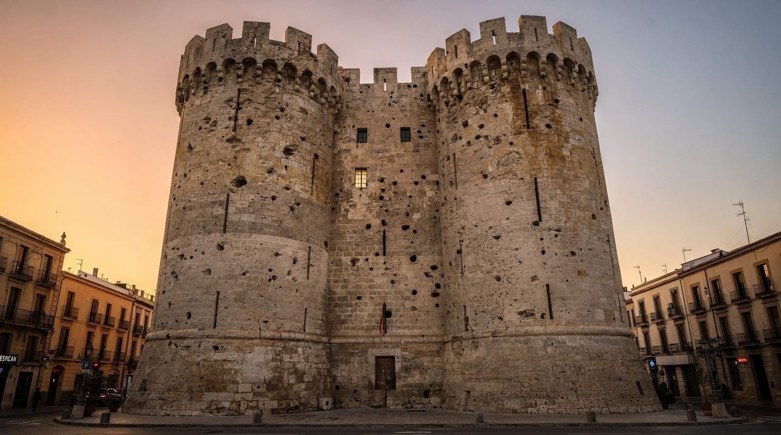 Torres de Serranos and Torres de Quart: Valencia's medieval gates