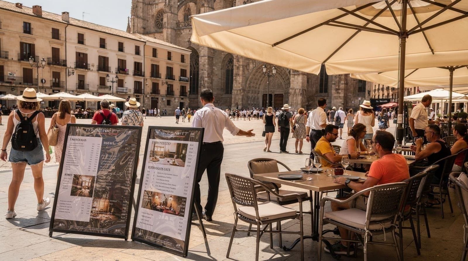 Tourist menu traps in Valencia — what to avoid and where to eat instead — Tourist menus near Plaza de la Reina are often poor value. Red flags, streets to