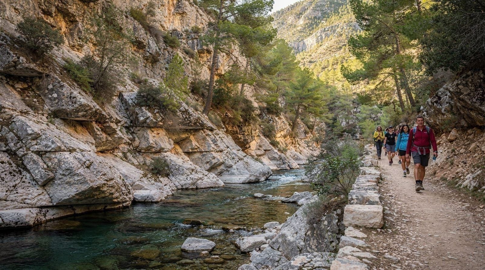 Turia Natural Park: Valencia's 9 km urban green corridor