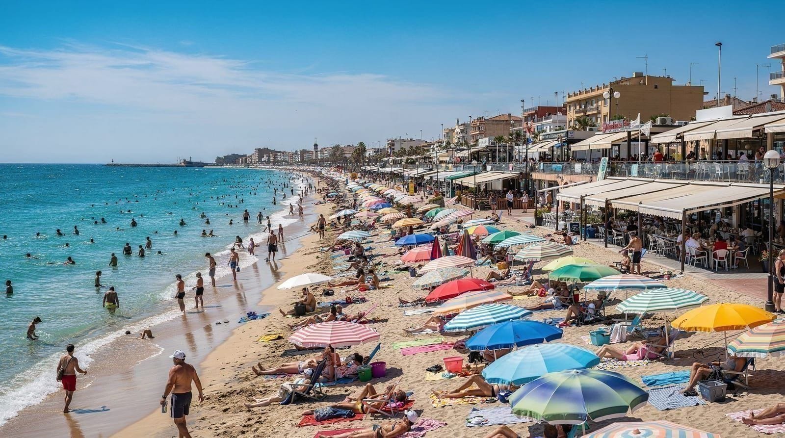 Valencia in summer: heat, beaches, crowds and what to expect — What is Valencia like in June, July and August? Honest guide to summer temperatu