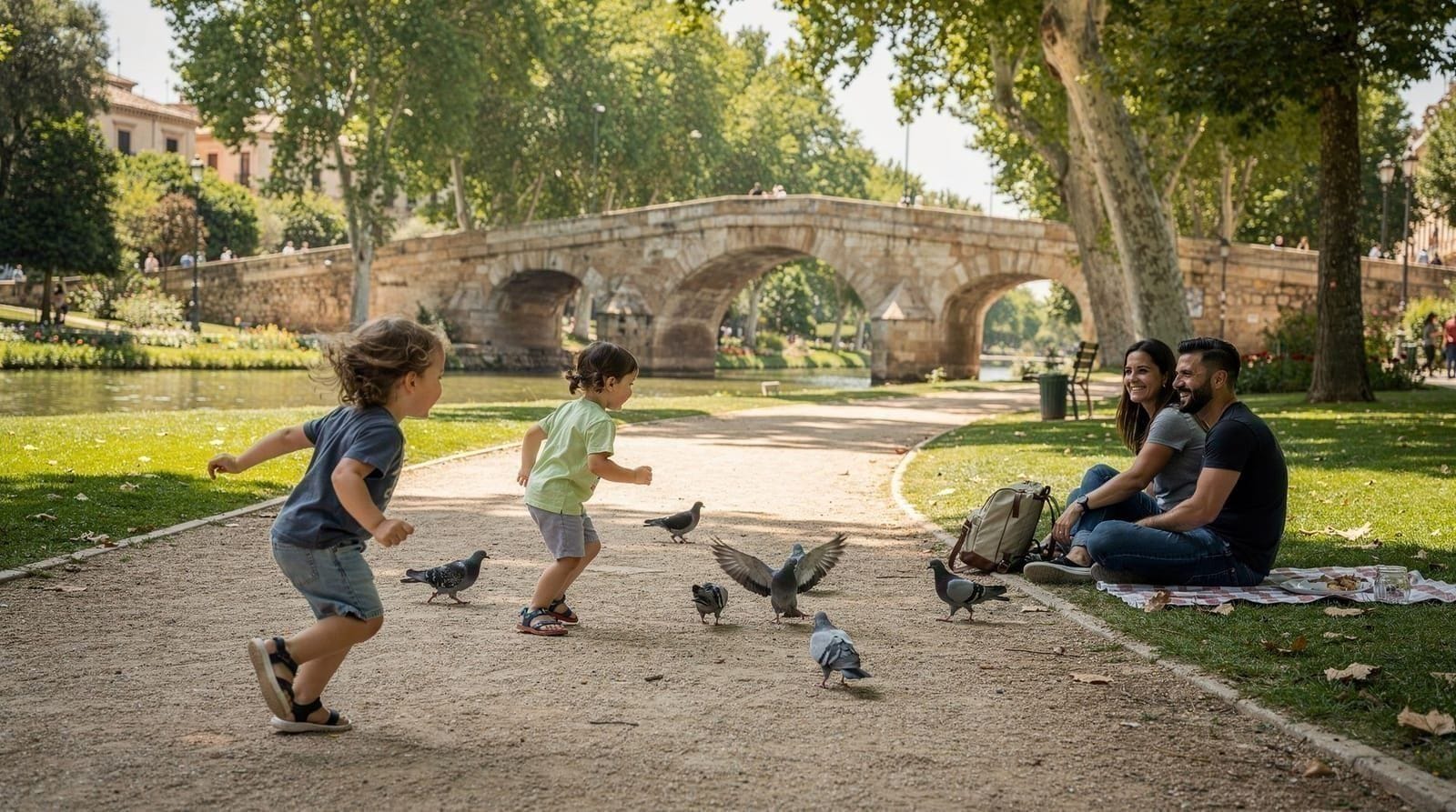 Family — Oceanogràfic with kids, Gulliver Park, Bioparc and family-friendly beaches