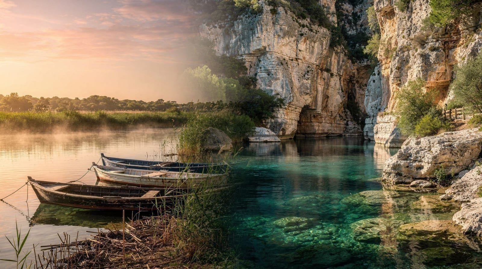 Albufera and Montanejos nature itinerary — 2 days by car — 2 days — moderate — mid-range