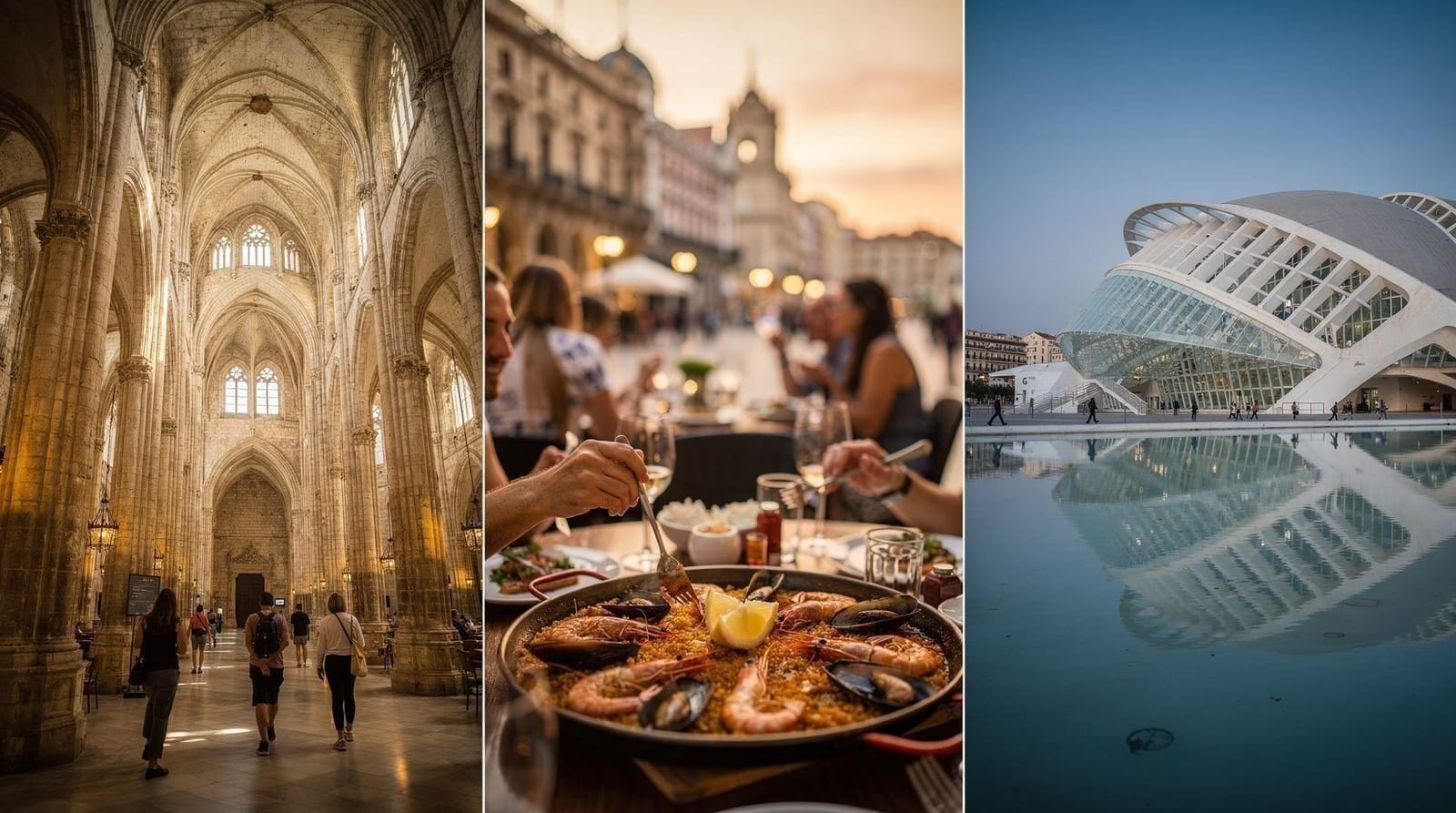 Valencia in 3 days — the complete itinerary for a short city break — 3 days — easy — mid-range