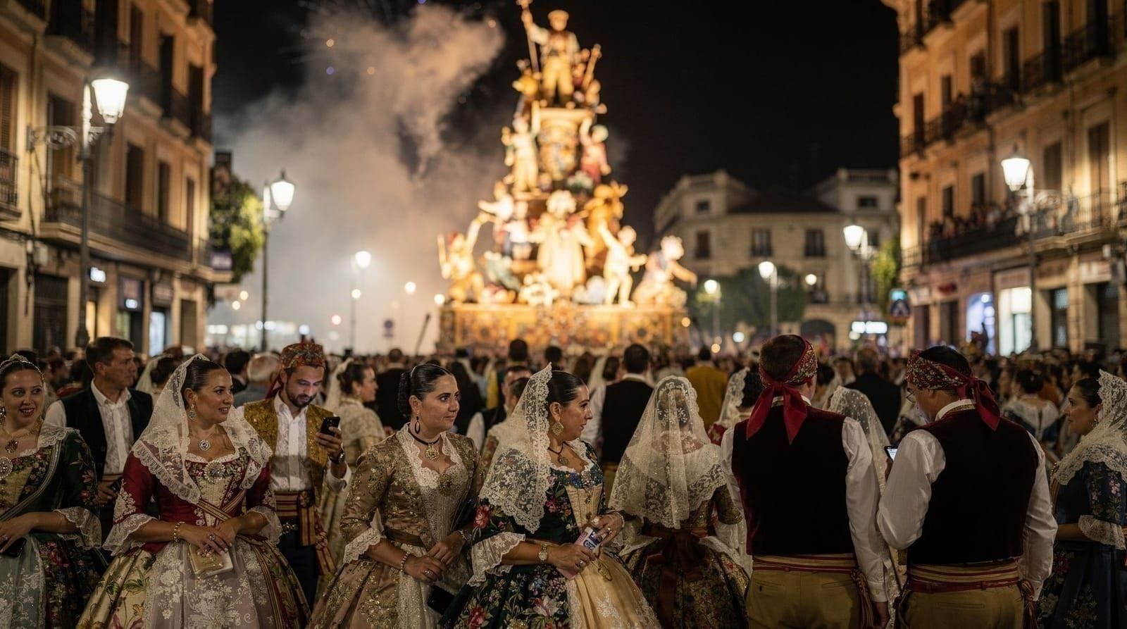 Valencia during Las Fallas — the complete 5-day festival itinerary — 5 days — moderate — mid-range