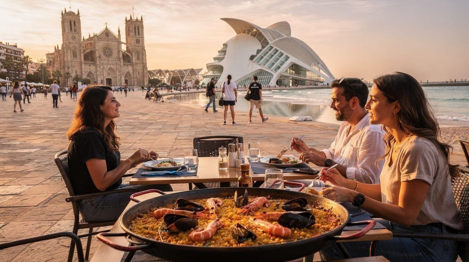 Valencia first weekend itinerary — 2 days for first-timers — 2 days — easy — mid-range